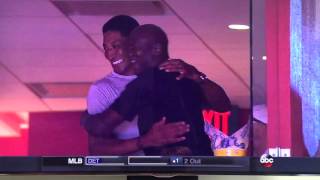 Michael Jordan and Scottie Pippen Reunite [upl. by Beatriz]