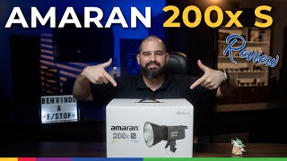 Review Amaran 200X S  FStop [upl. by Rowland659]