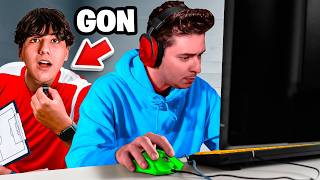 UM PRO PLAYER ME TREINOU POR 24H NO FORTNITE [upl. by Wyon47]