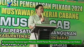 KONSILIDASI PEMENANGAN PILKADA 2024 PARTAI PERSATUAN PEMBANGUNAN [upl. by Saul223]