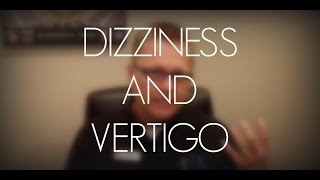 Dizziness Vertigo and Ringing Ears [upl. by Ruomyes]