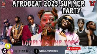 AFROBEAT MIX 2023 BEST OF AFROBEAT DANCE MIXTAPE BY DJ FINEX SUMMER 2023 AFROBEAT MIXTAPE [upl. by Aical857]