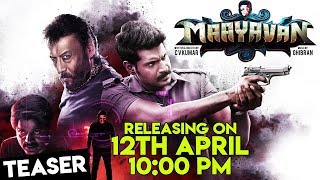 MAAYAVAN Full Movie In Hindi  Releasing On 12th April 2019  10 PM  South Movie 2019 [upl. by Embry]