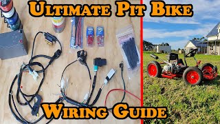 How to make your pit bike faster in less than 10 minutes Hits 65mph INSANE [upl. by Schwing]