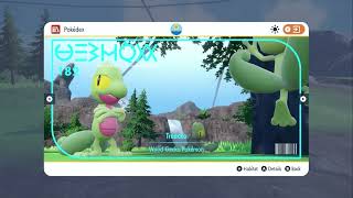 How to find Treecko in Pokémon Scarlet and Violet The Indigo Disk [upl. by Euqinamod]