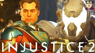 When Legendary Bane Isnt Enough Superman Takes Over  Injustice 2 quotBanequot Legendary Gear Gameplay [upl. by Llednor]