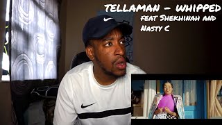 Tellaman Shekhinah Nasty C  Whipped REACTION [upl. by Janessa]