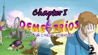 Demetrios The BIG Cynical Adventure  Chapter 1  platinum trophy 100 walkthrough [upl. by Femmine237]