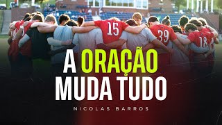 Como a Oração e Jejum Mudaram a Minha Vida  Nicolas Barros [upl. by Frager]