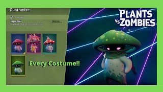 All Costumes and How to Unlock Them  Plants vs Zombies Battle for Neighborville [upl. by Alver]