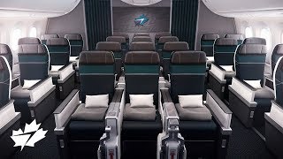 WestJet 787 Dreamliner Premium Economy 360° experience [upl. by Nellir]