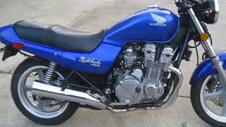 1993 HONDA CB750 NIGHTHAWK 1500 FOR SALE WWWRACERSEDGE411COM [upl. by Aniryt841]