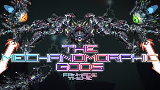 Fanmade Terraria Calamity Mod Music  quotThe Mechanomorphic Godsquot  Theme of The Exo Mechs [upl. by Arreit]