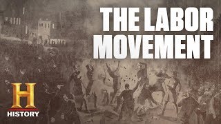 The Labor Movement in the United States  History [upl. by Danas]