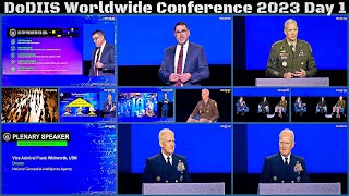 DoDIIS Worldwide Conference 2023 Day 1  Opening and Administrative Remarks [upl. by Ardnuahs395]