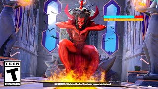 HES FINALLY HERE In Fortnite New Boss Update [upl. by Nipsirc148]