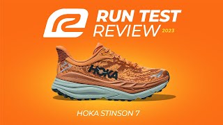 HOKA Stinson 7  FULL REVIEW  A THICK Stability Trail [upl. by Katlin]