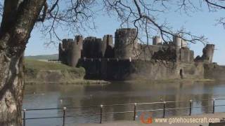 The real Caerphilly Castle [upl. by Bekaj471]