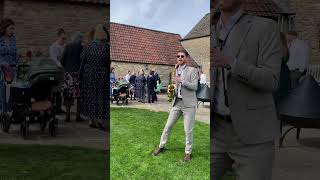 Love Really Hurts Without You  Billy Ocean  James Sax at Kingscote Barn Gloucestershire wedding [upl. by Spiegel310]