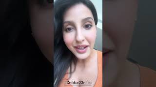 Live in Goa New Year Party 2024 Updates by Nora Fatehi ♥️😘😎🔥 [upl. by Yruoc]