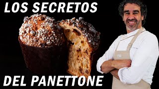 10 Trucos para hacer Panettone como un Maestro por Jose Romero [upl. by Yllom]