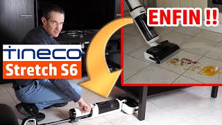 ✅ LAVE SOUS LES LITS ✅ TINECO FLOOR ONE STRETCH S6 ✅ TEST ULTRA COMPLET [upl. by Pris]