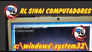 ERRO X\WINDOWS\SYSTEM32  RESOLVIDO [upl. by Virginia510]