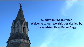 Berkhamsted Baptist Church Service  150924 [upl. by Georgy]