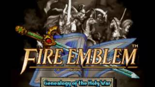 Army of Thracia  Fire Emblem Genealogy of the Holy War Soundtrack Extended [upl. by Adnirb]