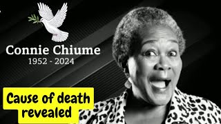 Connie Chiume ‘s Last Message To Us amp How She would Like To Be RememberedRIP Connie [upl. by Idyak]