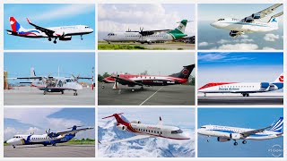 Airlines of Nepal All Commercial and Charter Airlines [upl. by Jaffe]