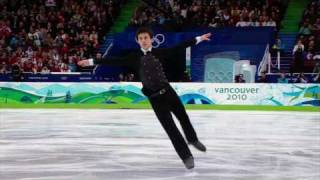 Mens Figure Skating Free Program Full Event  Vancouver 2010 Winter Olympics [upl. by Sidonia]