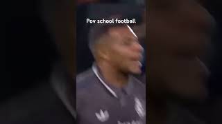 School football part 2 15 likes for part 3 [upl. by Yaned]