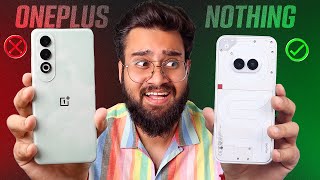 OnePlus Nord CE 4 vs Nothing Phone 2a Full Comparison ⚡ Shocking 😳 Wait [upl. by Girardo]