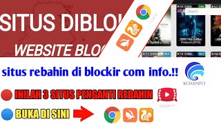 3 rekomendasi situs pengganti rebahin  terbaru [upl. by Di338]