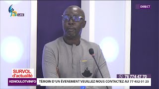 Affaire Maïmouna Ndour Faye de la 7 TV date du 2 juin  Doudou Coulibaly sans détours [upl. by Llenra]