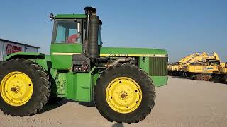 1983 JOHN DEERE 8650 For Sale [upl. by Dorlisa]