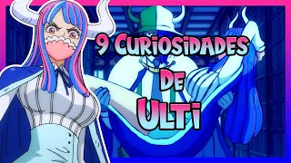 9 Curiosidades de Ulti One Piece Algo para otakus [upl. by Tuckie163]