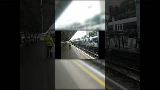 Welcome To LondonTrain At Ealing Broadway Station travellife travel train [upl. by Trabue]