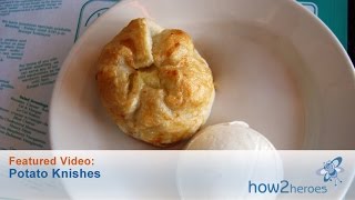 Potato Knishes [upl. by Theona]