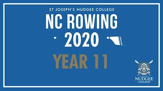 Nudgee College Rowing 2020  Year 11 Crew Season [upl. by August932]