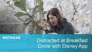 Distracted at Breakfast Time  Circle on NETGEAR [upl. by Neros]