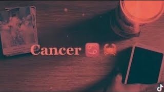 CANCER ♋️ love tarot reading This is a Heartfelt Connection [upl. by Anurag371]