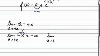 Calculer une limite avec une exponentielle composée [upl. by Hayyifas661]