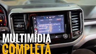 Vídeo COMPLETO da Multimídia 7” da Fiat Toro 13 Turbo 2023 Endurance [upl. by O'Connor]