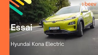 Essai Hyundai Kona  Hyundai Kona Electric Review 2020  Essai Hyundai Kona électrique  Beev [upl. by Sellers799]