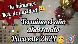 Empieza el año nuevo🪅 2024 ahorrando dinero 🤑dinero amadecasa libertadfinanciera [upl. by Ainigriv689]