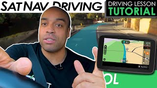 Sat Nav Driving Test  What You Need to Know  Driving Tutorial  Updated 2023 [upl. by Casilda116]