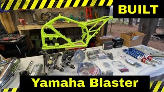 Watch Me Transform A Yamaha Blaster Into A Custom Beast From Scratch [upl. by Setiram]