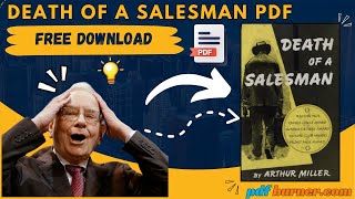 Death of a Salesman PDF Free Download   PDF Book Download of Death of a salesman 😱😱 [upl. by Zurheide]